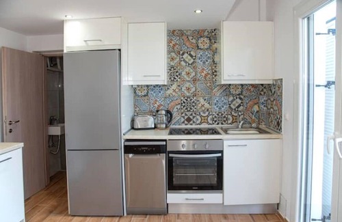 Korakades Apartment | Boukari Blu Studio, Boukari Beach, Corfu