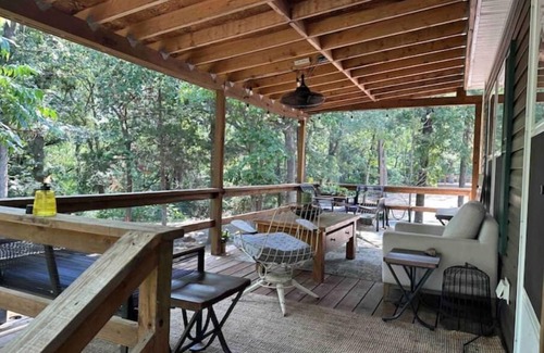 Pottsboro House | Boulder Cabin at the Bend