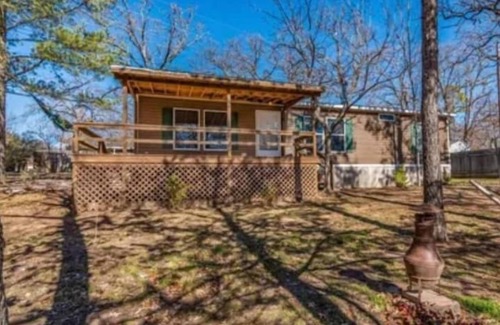 Pottsboro House | Boulder Cabin at the Bend