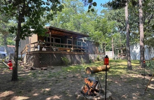 Pottsboro House | Boulder Cabin at the Bend