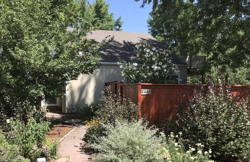 Gunbarrel House | Boulder Cottage, private yard & decks, 2 car garage, walk to lakes & breweries