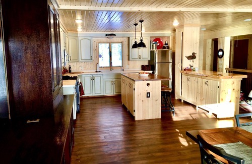 Boulder Junction Cabin | Boulder Lake Lodge; Beautiful, spacious, great views with boat dock & water toys