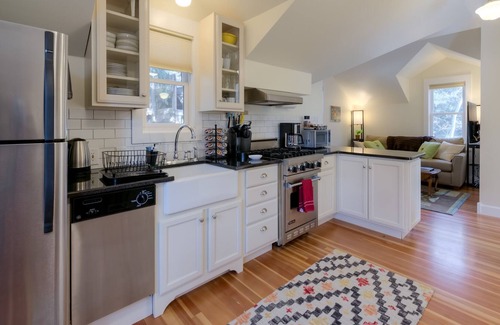 Mapleton Hill House | Boulder Oasis only steps from downtown Boulder