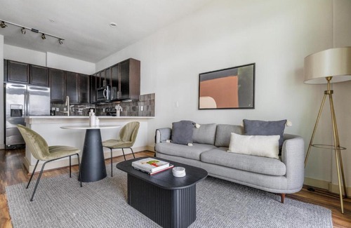 Bouldin Apartment | Bouldin Creek 1br w gym pool wd nr downtown ATX-181