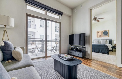 Bouldin Apartment | Bouldin Creek 1br w gym pool wd nr downtown ATX-181