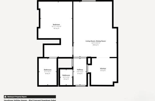 Downtown Dubai Apartment | Boulevard Crescent - One Bedroom in Downtown Dubai