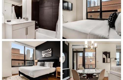 Near North Side Apartment | Boulevard Stays 5 Mins to Magnificent Mile & River North