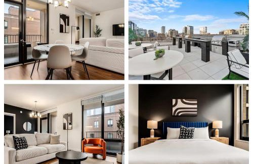 Near North Side Apartment | Boulevard Stays 5 Minutes to Magnificent Mile and River North 06