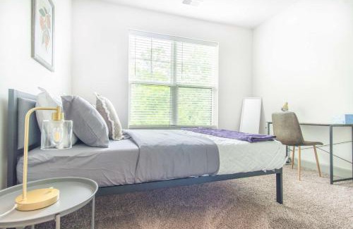Buechel Apartment | Boulevard Stays Stylish 3BR Getaway Pool Gym Access & Free Parking