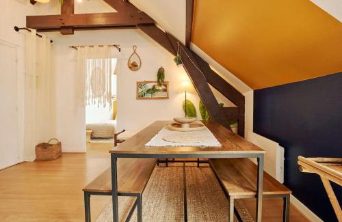 Quartier de la Maison-Blanche Apartment | Bourgon flat