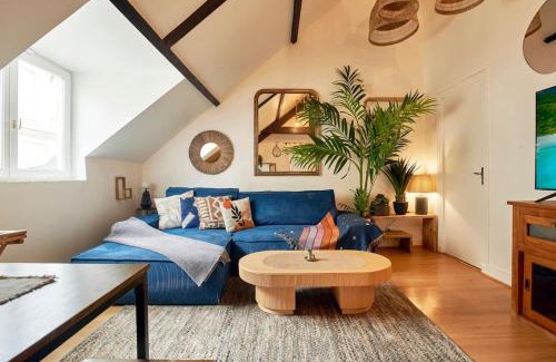 Quartier de la Maison-Blanche Apartment | Bourgon flat