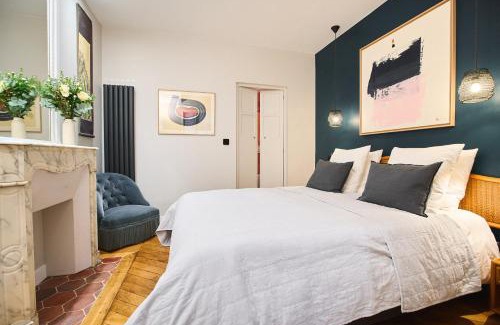 Batignolles Apartment | Boutik Boheme - Triplex Monceau