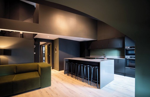 Manchester City Centre Apartment | Boutique 2BR Duplex Penthouse in Manchester’s Northern Quarter