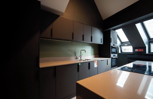 Manchester City Centre Apartment | Boutique 2BR Duplex Penthouse in Manchester’s Northern Quarter