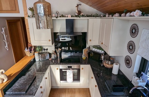 Hallington Cabin | Boutique, 3 bedroom lodge in the heart of Northumberland with private hot tub