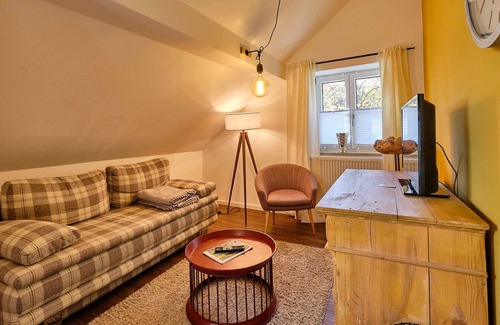 Kelheim Apartment | Boutique-Apartment "Befreiungshalle" am Ledererturm (35 m2)