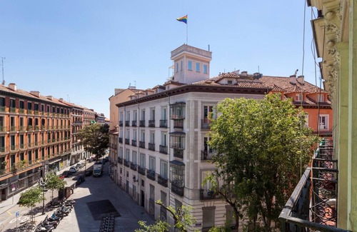 Centro Apartment | Boutique Apartment in the Heart of Madrid w/Full Kitchen, Balcony, & WiFi