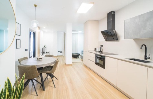 Almeria Centro Apartment | BOUTIQUE APARTMENTS- LA GLORIA 1908