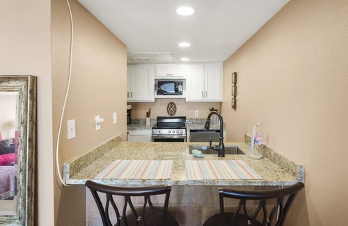 Port Aransas Condo | Boutique Beachfront Resort Condominium with Beach Boardwalk | Casa Condo 209