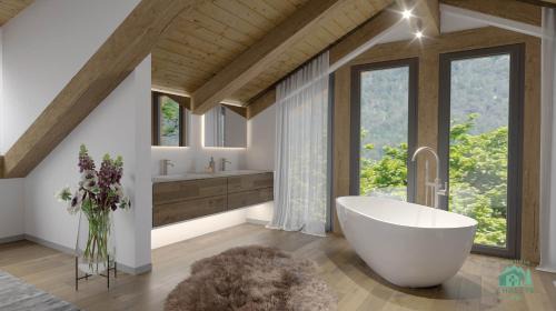 Garmisch-Partenkirchen Apartment | Boutique ChaletS Alpi - Private Sauna & Garden