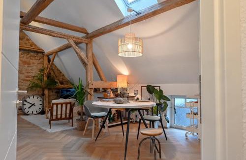 Kulsheim Apartment | Boutique Ferienwohnung Schwalbenstall Uissigheim