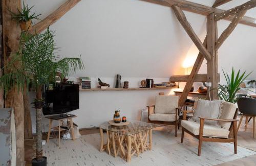 Kulsheim Apartment | Boutique Ferienwohnung Schwalbenstall Uissigheim