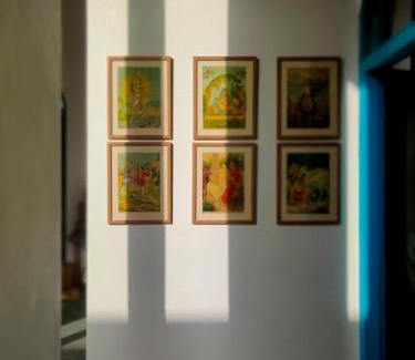 Udaipur House | Boutique Homestay With Art Center in Courtyard House