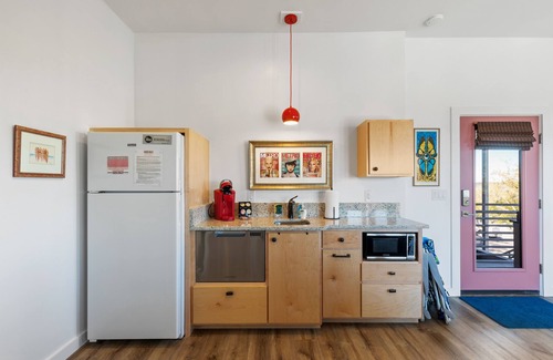 Folly Beach Hotel | Boutique Hotel Folly Room 2: King Suite with large private balcony in the heart of Folly Beach