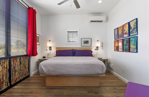 Folly Beach Hotel | Boutique Hotel Folly Room 2: King Suite with large private balcony in the heart of Folly Beach