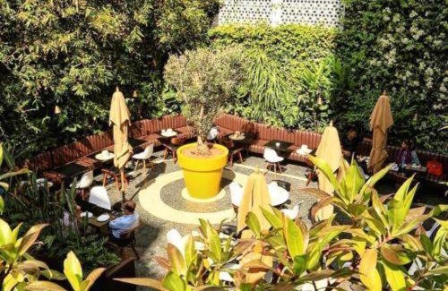 Gauthier Hotel | Boutique Hotel Gauthier Restaurant Terrasse