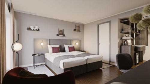 Bahnhofsviertel Apartment | Boutique Kaiser - Hotel & Apartments