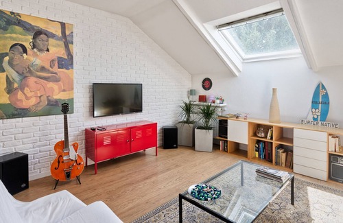 Cirie Apartment | Boutique Penthouse Apartment - Villa with Garden and parking