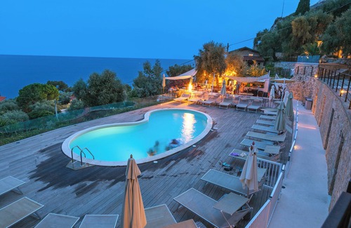 Ventimiglia House | Boutique Pool Apt. Balzi Rossi - Lucca 2, Ventimiglia, Italy