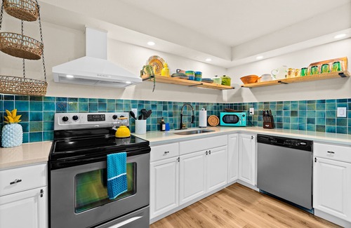 Indian Harbour Beach House | Boutique Style Quadplex/4 Apts/Walk to beach/Pet friendly