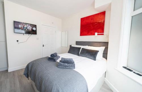 Fulham Apartment | Boutique Studios by Luxestays Fulham Broadway