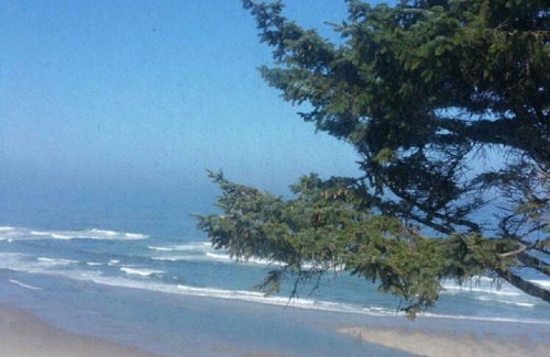 Lincoln City Apartment | BOUTIQUE, VINTAGE 1 BEDROOM OCEAN FRONT SUITE W/FULL KITCHEN, OCEAN & BEACH VIEW