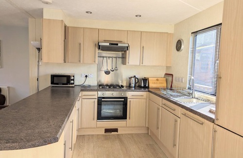 Troutbeck Cabin | Bowness Lodge - a holiday lodge that sleeps 4 guests in 2 bedrooms