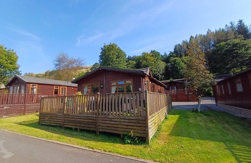 Troutbeck Cabin | Bowness Lodge - a holiday lodge that sleeps 4 guests in 2 bedrooms