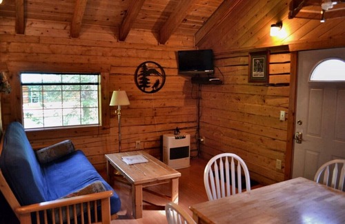Bear Creek Cabin | Box Canyon "Wolf's Den Cabin" - 2 bed, WIFI