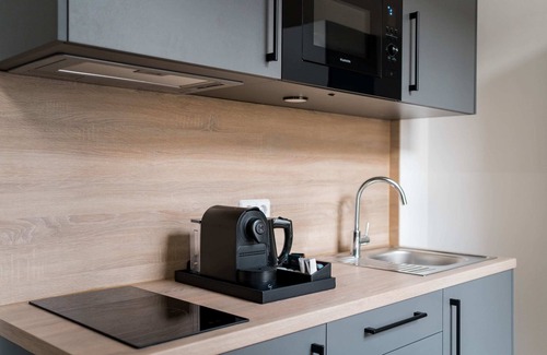 Friedrichshain Apartment | Boxi Studios Berlin S