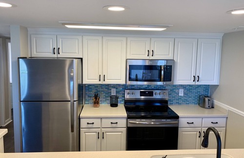 Boyne City Condo | Boyne City lakefront condo with a view