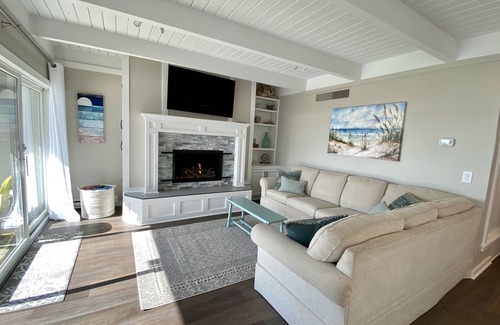 Boyne City Condo | Boyne City lakefront condo with a view
