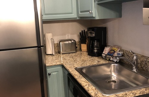 Boyne Falls Villa | Boyne Mountain 1 BR Condo (A), Full Kitchen, in-unit washer/dryer, fireplace