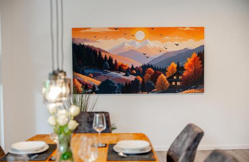 Horb am Neckar Apartment | BPS Apartment #11 Flair - NATUR - NEU - Deluxe - Modern