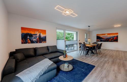 Horb am Neckar Apartment | BPS Apartment #11 Flair - NATUR - NEU - Deluxe - Modern
