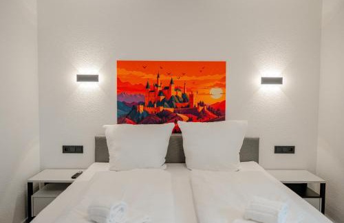 Horb am Neckar Apartment | BPS Apartment #9 Business - NEU - Deluxe - Modern