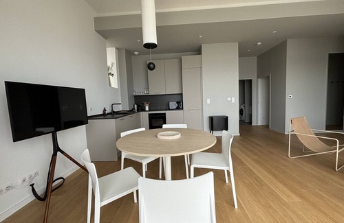 Trebeurden Apartment | Bréhat T3, acces plage et vue