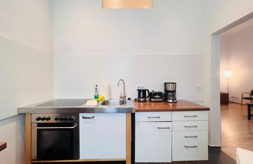 Mitte Apartment | Brücken Deluxe 1 - 4