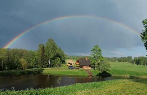 Amata Municipality House | Brīvdienu māja ar pirti "Strautkalni"