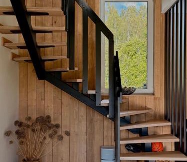 Kurzeme House | Brīvdienu māja & pirts meža vidū - Saraiķu Sanderi